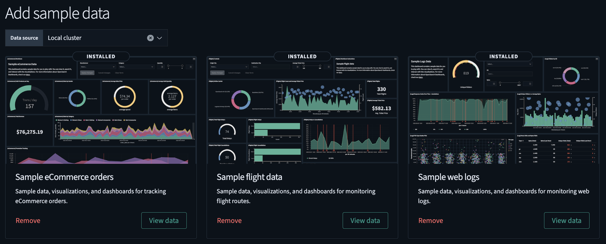 opensearch